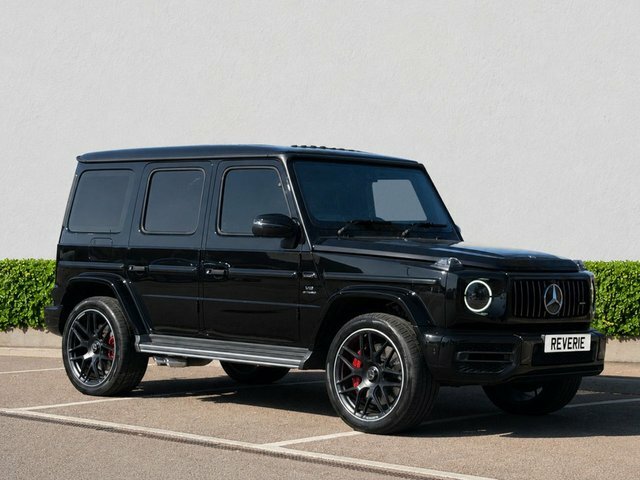 Mercedes-Benz G Class Amg G 63 4Matic Black #1