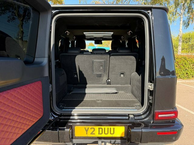 Mercedes-Benz G Class Amg G 63 4Matic Black #93
