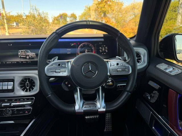 Mercedes-Benz G Class Amg G 63 4Matic Black #39