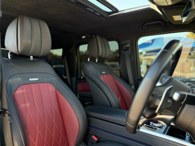 Mercedes-Benz G Class Amg G 63 4Matic Black #16