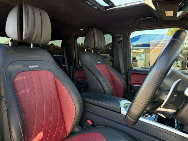 Mercedes-Benz G Class Amg G 63 4Matic Black #12