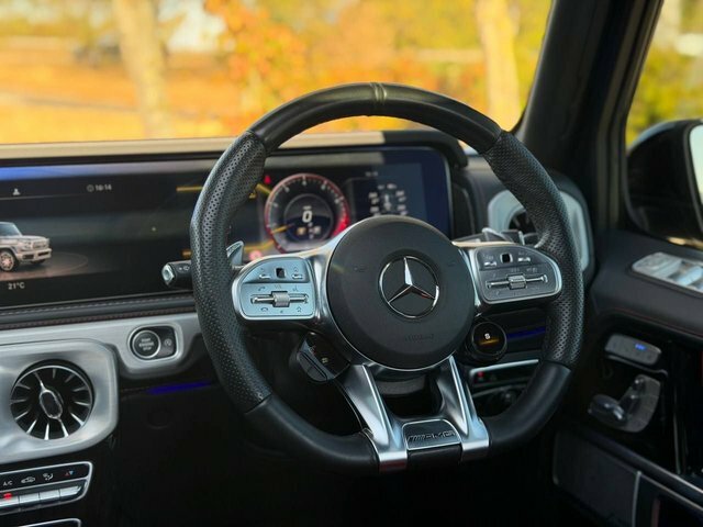 Mercedes-Benz G Class Amg G 63 4Matic Black #32