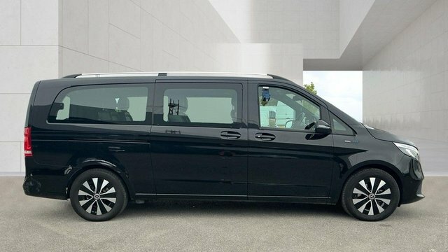 Mercedes-Benz EQV Eqv 300E 90Kwh Sport Mpv 204 Ps Black #2