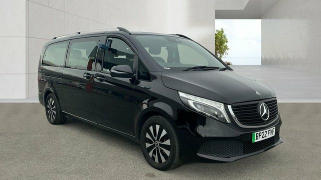 Mercedes-Benz EQV Eqv 300E 90Kwh Sport Mpv 204 Ps Black
