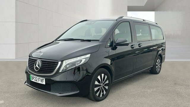 Mercedes-Benz EQV Eqv 300E 90Kwh Sport Mpv 204 Ps Black #6