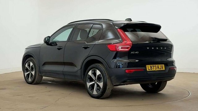 Volvo XC40 2.0 B4 Mhev Ultimate Suv Hybrid Dct Aut Black #6