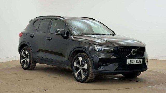 Volvo XC40 2.0 B4 Mhev Ultimate Suv Hybrid Dct Aut Black