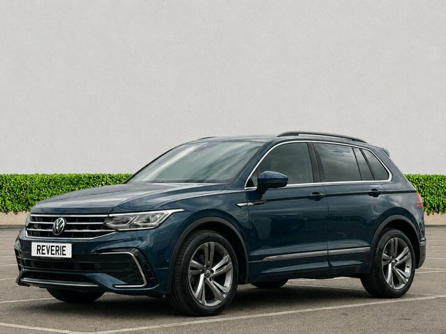 Volkswagen Tiguan 1.5 Tsi R-line Edition Suv Dsg Euro 6 Blue #3