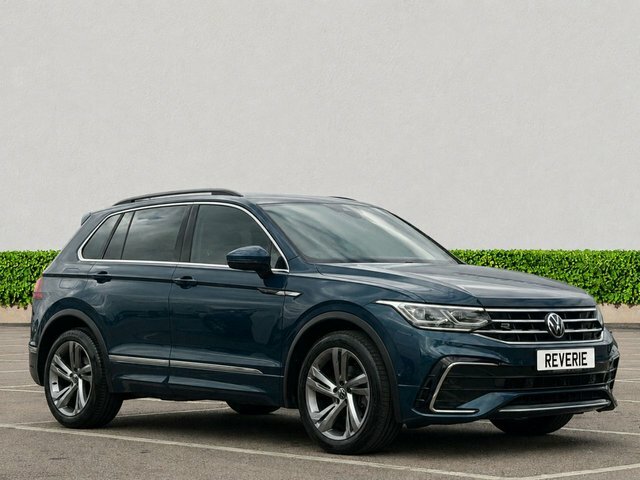 Volkswagen Tiguan 1.5 Tsi R-line Edition Suv Dsg Euro 6 Blue