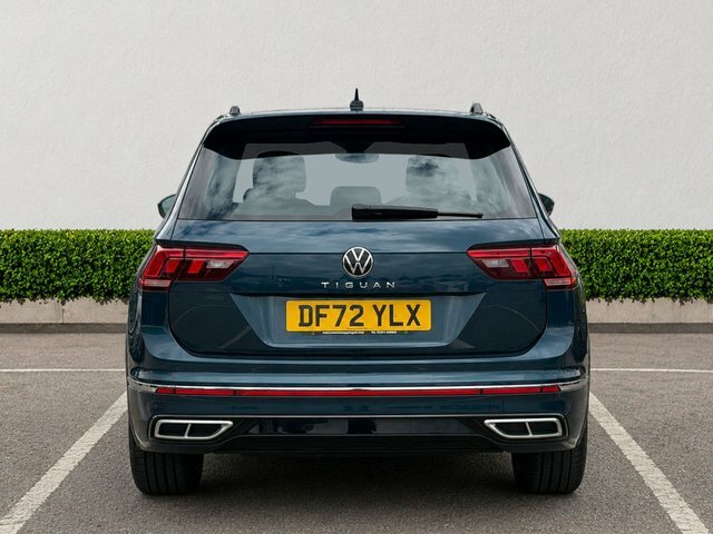 Volkswagen Tiguan 1.5 Tsi R-line Edition Suv Dsg Euro 6 Blue #6