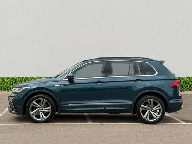 Volkswagen Tiguan 1.5 Tsi R-line Edition Suv Dsg Euro 6 Blue #4