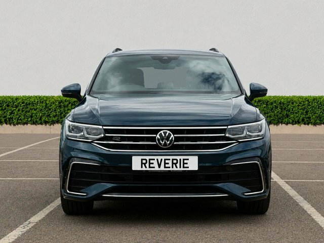 Volkswagen Tiguan 1.5 Tsi R-line Edition Suv Dsg Euro 6 Blue #2