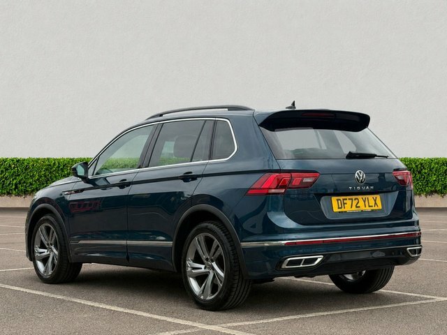 Volkswagen Tiguan 1.5 Tsi R-line Edition Suv Dsg Euro 6 Blue #5