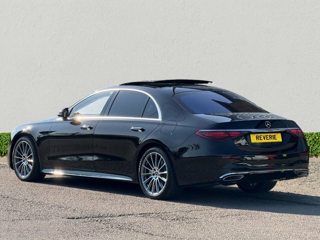 Mercedes-Benz S Class 3.0 S450el 22Kwh Amg Line Premium Plus, Executive Black #5