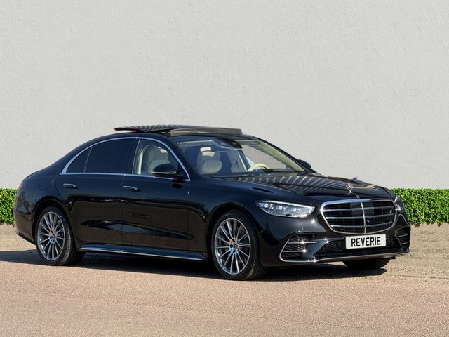 Mercedes-Benz S Class 3.0 S450el 22Kwh Amg Line Premium Plus, Executive Black