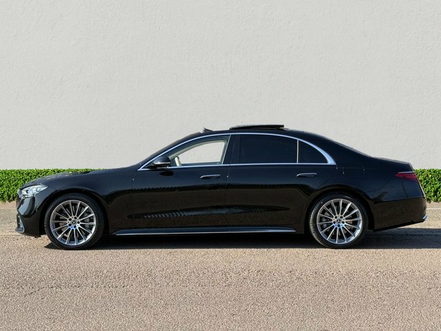 Mercedes-Benz S Class 3.0 S450el 22Kwh Amg Line Premium Plus, Executive Black #4