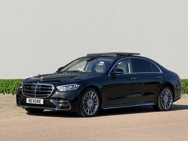 Mercedes-Benz S Class 3.0 S450el 22Kwh Amg Line Premium Plus, Executive Black #3