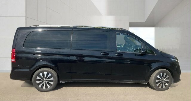 Mercedes-Benz EQV Eqv 300E 90Kwh Sport Mpv 204 Ps Black #6