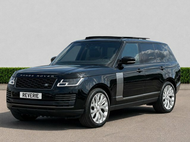 Land Rover Range Rover 3.0 Sd V6 Suv 4Wd Eu Black #3