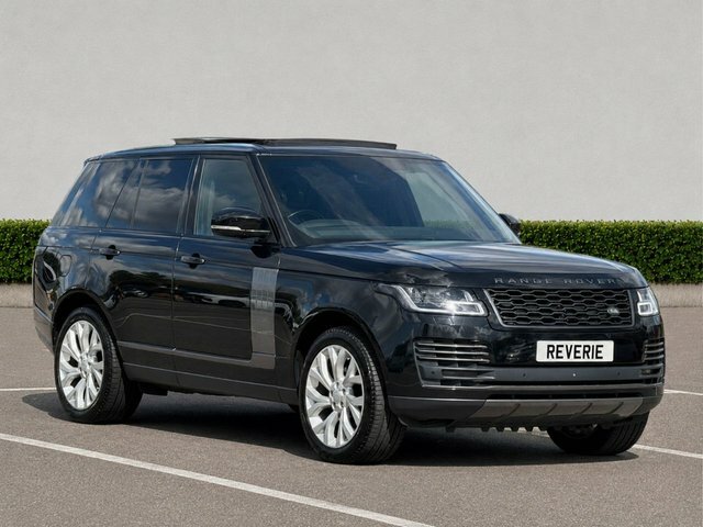 Land Rover Range Rover 3.0 Sd V6 Suv 4Wd Eu Black