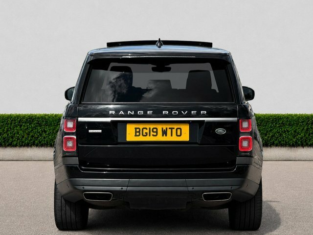 Land Rover Range Rover 3.0 Sd V6 Suv 4Wd Eu Black #6