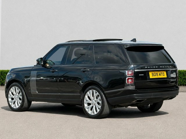 Land Rover Range Rover 3.0 Sd V6 Suv 4Wd Eu Black #5