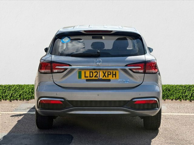 MG MG5 52.5Kwh Excite Estate 156 Ps Silver #6