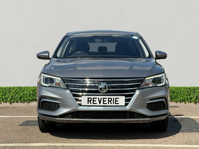 MG MG5 52.5Kwh Excite Estate 156 Ps Silver #2