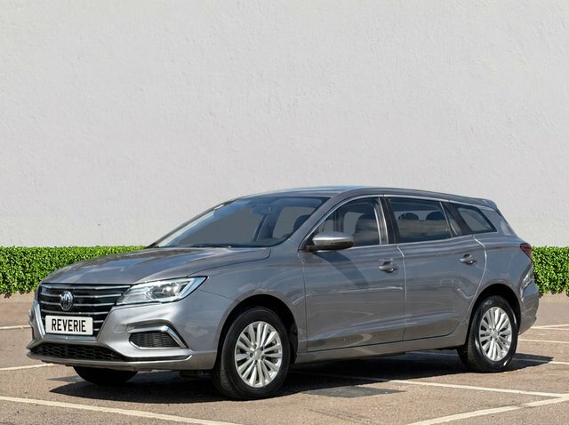 MG MG5 52.5Kwh Excite Estate 156 Ps Silver #3