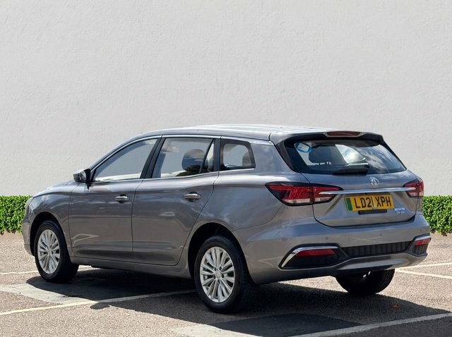 MG MG5 52.5Kwh Excite Estate 156 Ps Silver #5