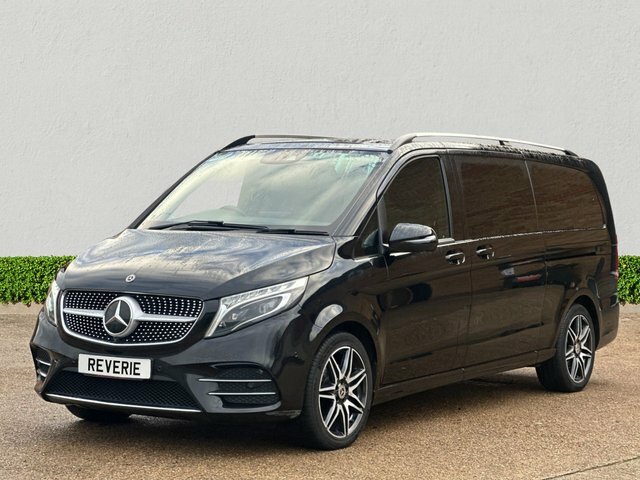 Mercedes-Benz V Class 2.0 V220d Amg Line Mpv G-tronic Euro 6 Black #3