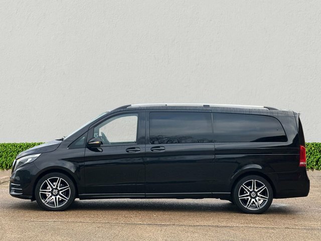 Mercedes-Benz V Class 2.0 V220d Amg Line Mpv G-tronic Euro 6 Black #4