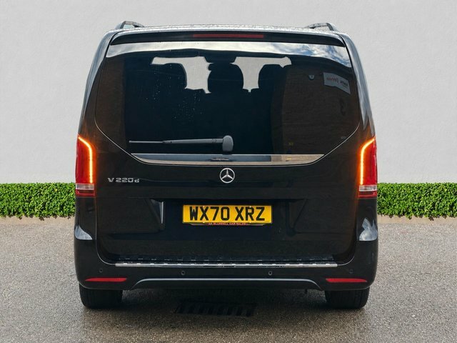 Mercedes-Benz V Class 2.0 V220d Amg Line Mpv G-tronic Euro 6 Black #6