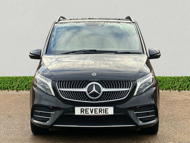 Mercedes-Benz V Class 2.0 V220d Amg Line Mpv G-tronic Euro 6 Black #2