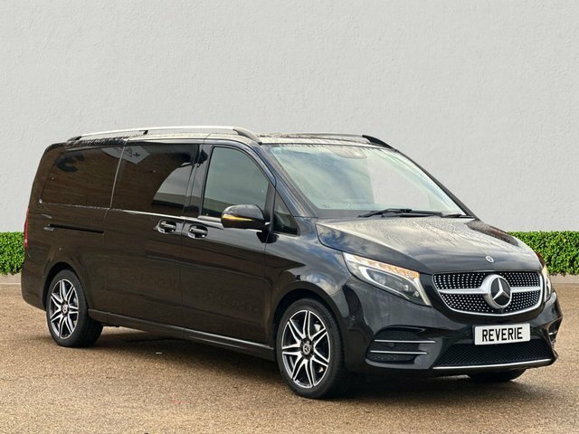 Mercedes-Benz V Class 2.0 V220d Amg Line Mpv G-tronic Euro 6 Black