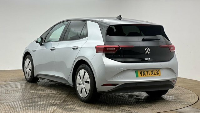 Volkswagen ID.3 Pro Performance 58Kwh Max Hatchback A Silver #3