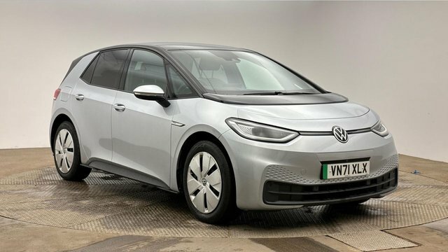 Volkswagen ID.3 Pro Performance 58Kwh Max Hatchback A Silver
