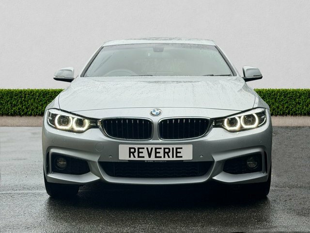 BMW 4 Series Gran Coupe 2.0 420I Gpf M Sport Hatchback Xdr Silver #2