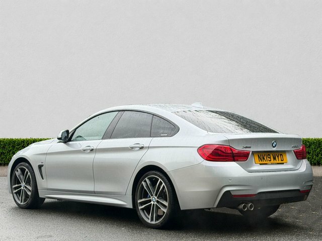 BMW 4 Series Gran Coupe 2.0 420I Gpf M Sport Hatchback Xdr Silver #5