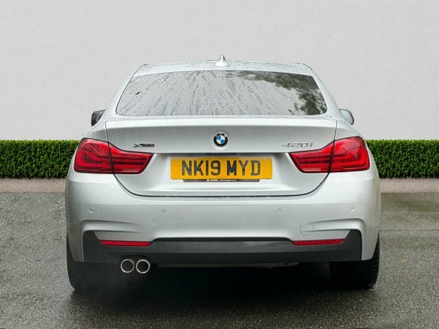 BMW 4 Series Gran Coupe 2.0 420I Gpf M Sport Hatchback Xdr Silver #6
