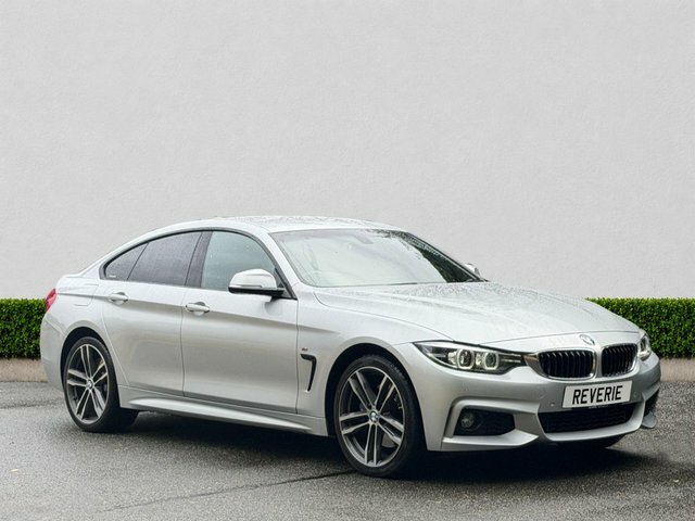 BMW 4 Series Gran Coupe 2.0 420I Gpf M Sport Hatchback Xdr Silver