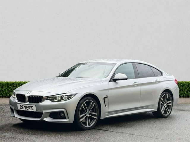 BMW 4 Series Gran Coupe 2.0 420I Gpf M Sport Hatchback Xdr Silver #3
