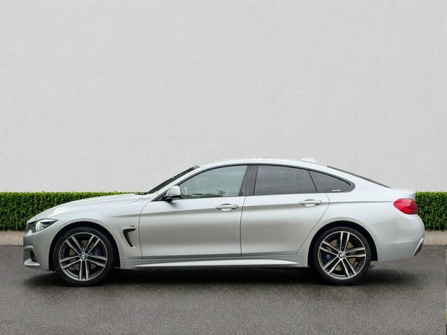 BMW 4 Series Gran Coupe 2.0 420I Gpf M Sport Hatchback Xdr Silver #4