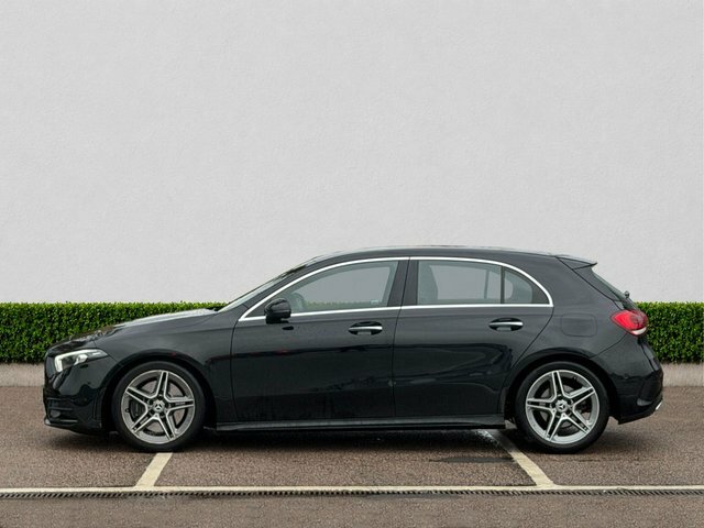 Mercedes-Benz A Class 2.0 A250 Amg Line Premium Hatchback 7 Black #4