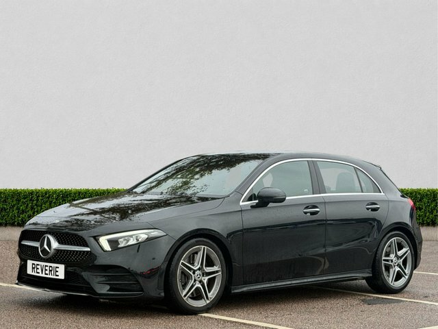 Mercedes-Benz A Class 2.0 A250 Amg Line Premium Hatchback 7 Black #3