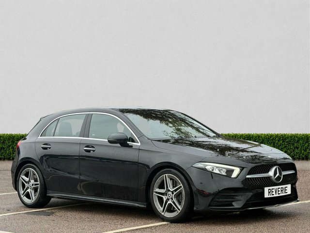 Mercedes-Benz A Class 2.0 A250 Amg Line Premium Hatchback 7 Black