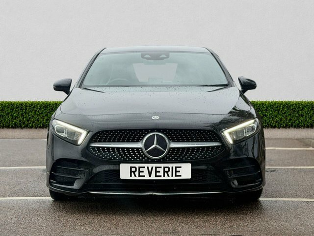 Mercedes-Benz A Class 2.0 A250 Amg Line Premium Hatchback 7 Black #2