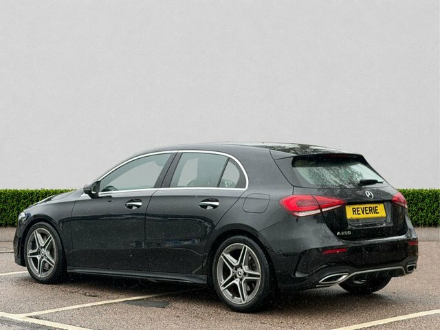 Mercedes-Benz A Class 2.0 A250 Amg Line Premium Hatchback 7 Black #5