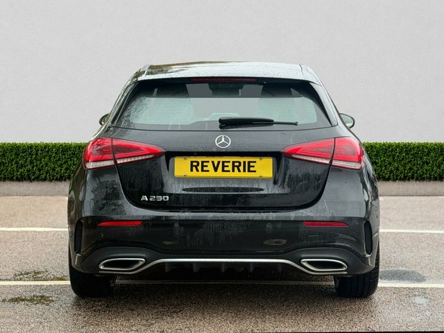 Mercedes-Benz A Class 2.0 A250 Amg Line Premium Hatchback 7 Black #6