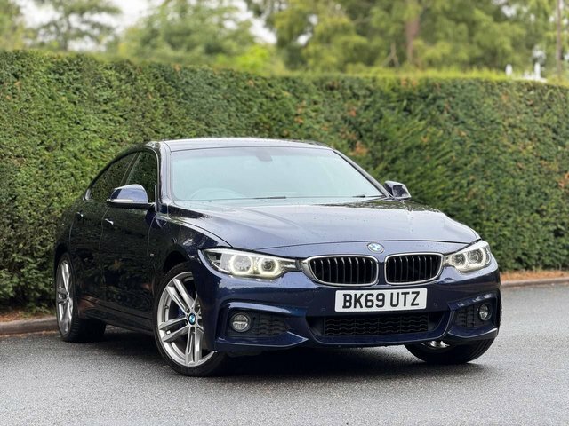 BMW 4 Series Gran Coupe Hatchback White #56